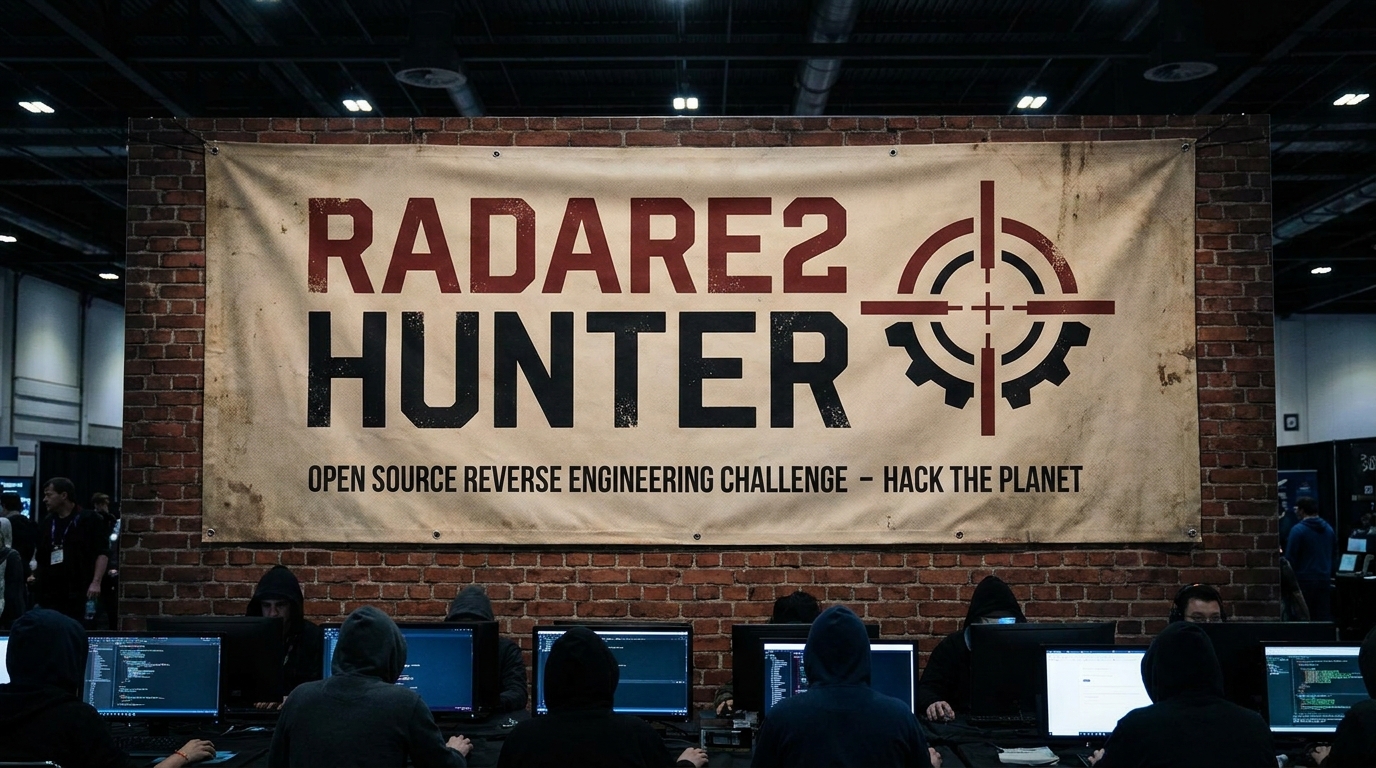 Radare2 Vulnerability Banner